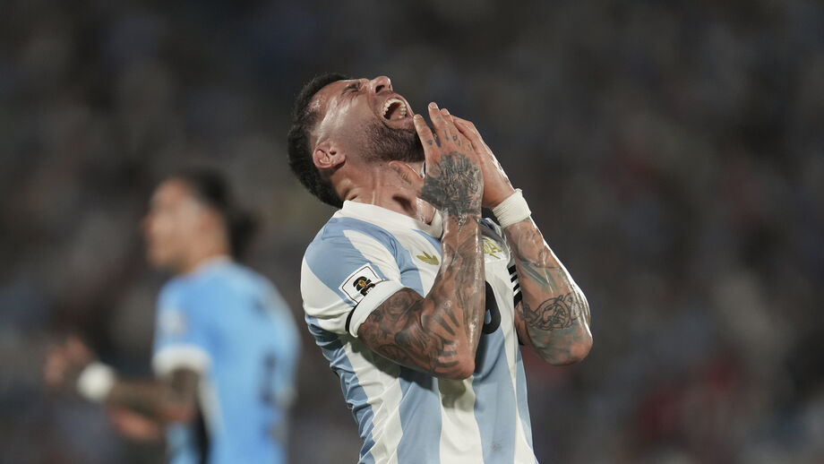 Otamendi vai ser o capitão da alviceleste mais uma vez