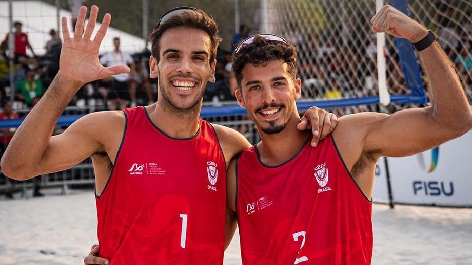 Dupla Pedrosa/Campos alcança os 'quartos' do Challenge de Yucatan