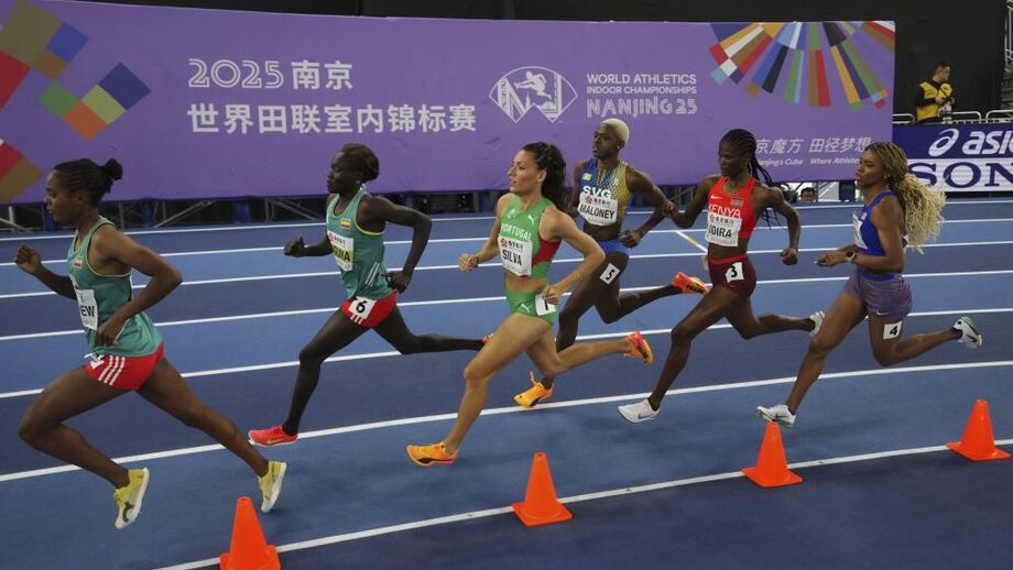 Patrícia Silva nos 800 metros