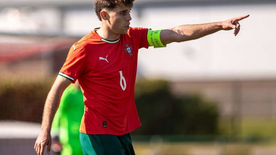 Seleção de sub-19 venceu o País de Gales (1-0)