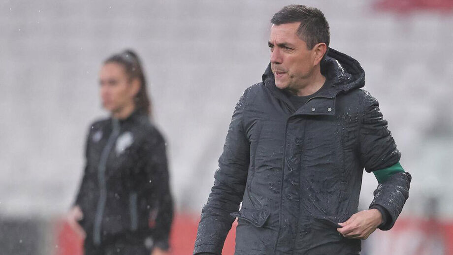 Micael Sequeira, treinador do Sporting 