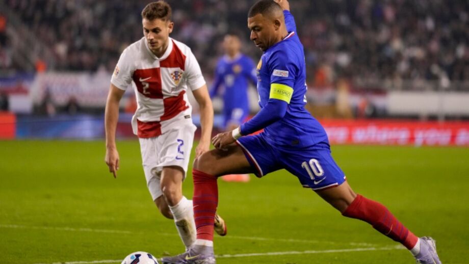 Mbappé é o principal trunfo de Didier Deschamps