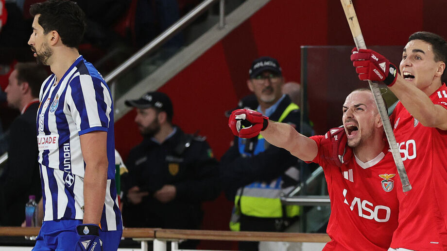Benfica vence clássico na Luz