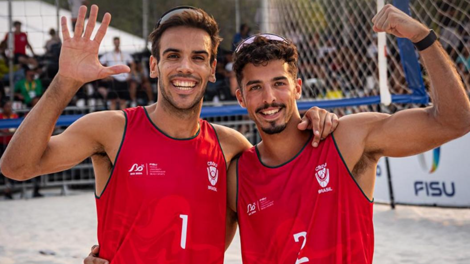 João Pedrosa e Hugo Campos