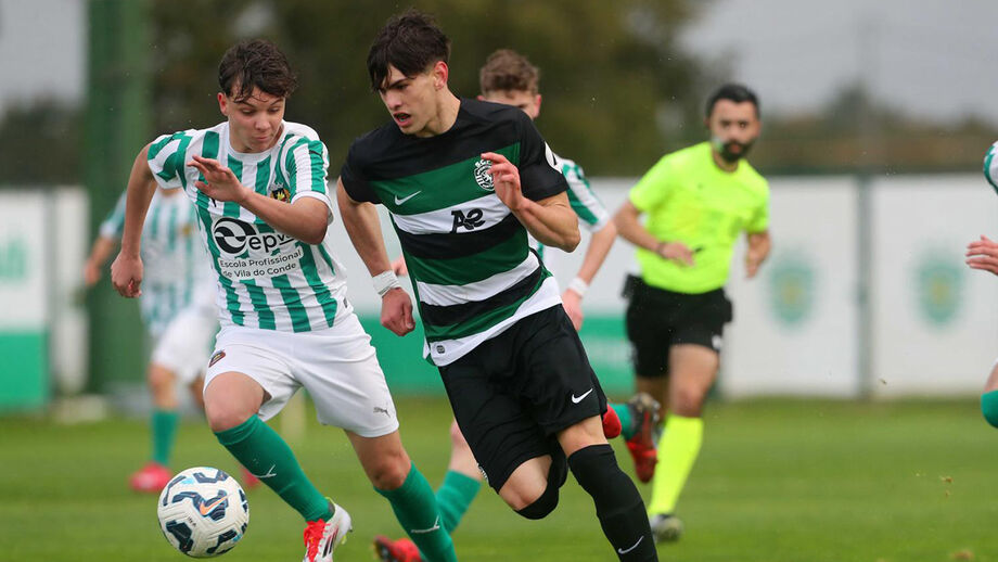 Sporting arrasou vilacondenses