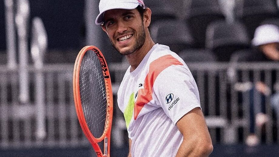 Nuno Borges vitorioso