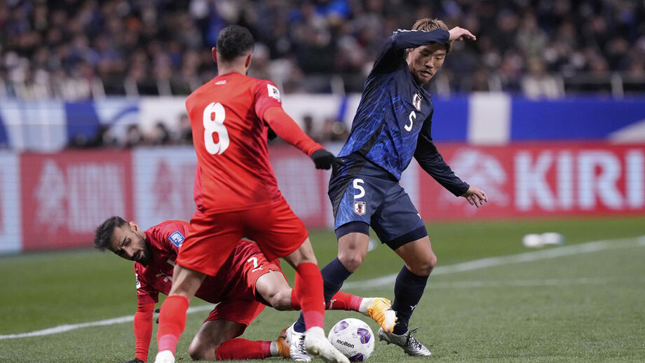 Morita em ação no Japão