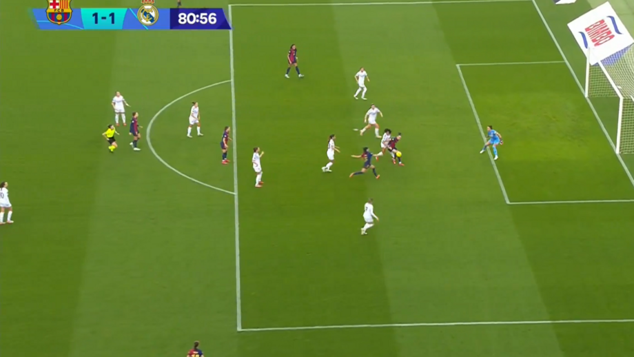 O lance do golo invalidado ao Barcelona