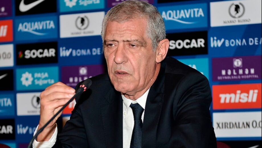 Fernando Santos é o timoneiro do Azerbaijão