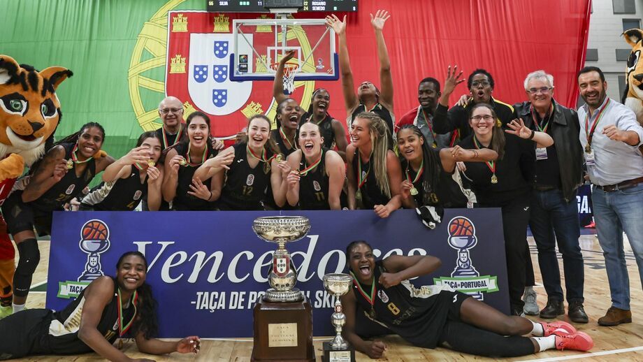Quinta dos Lombos celebra conquista da Taça de Portugal