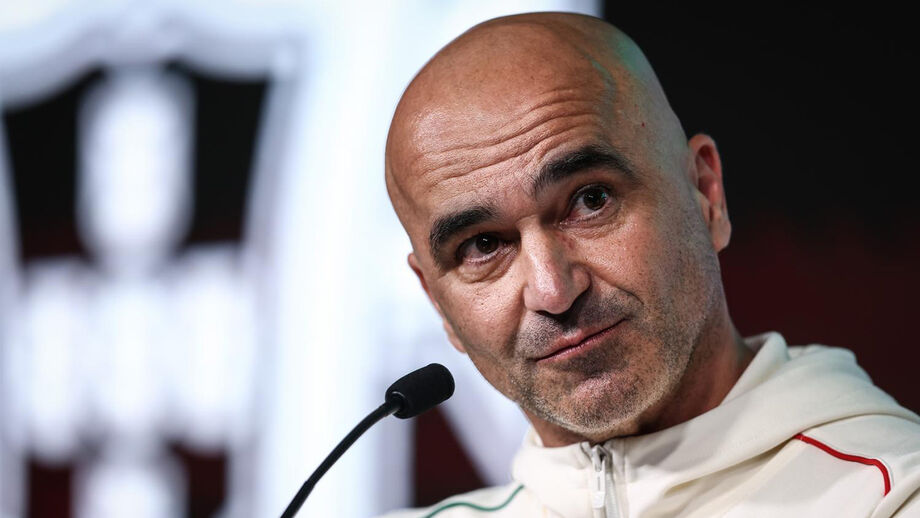 Roberto Martínez antes de jogo decisivo