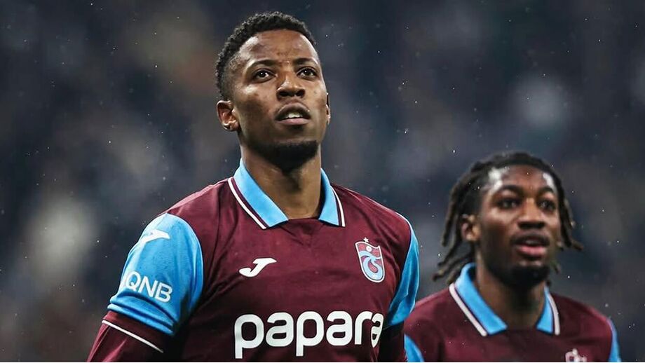 Simon Banza brilhou no Trabzonspor