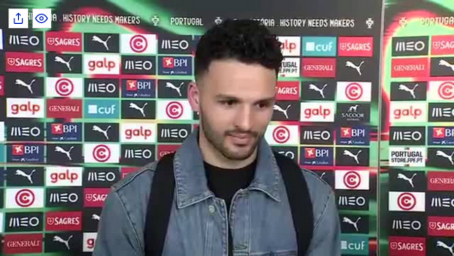 Avançado feliz pelo triunfo diante da Dinamarca