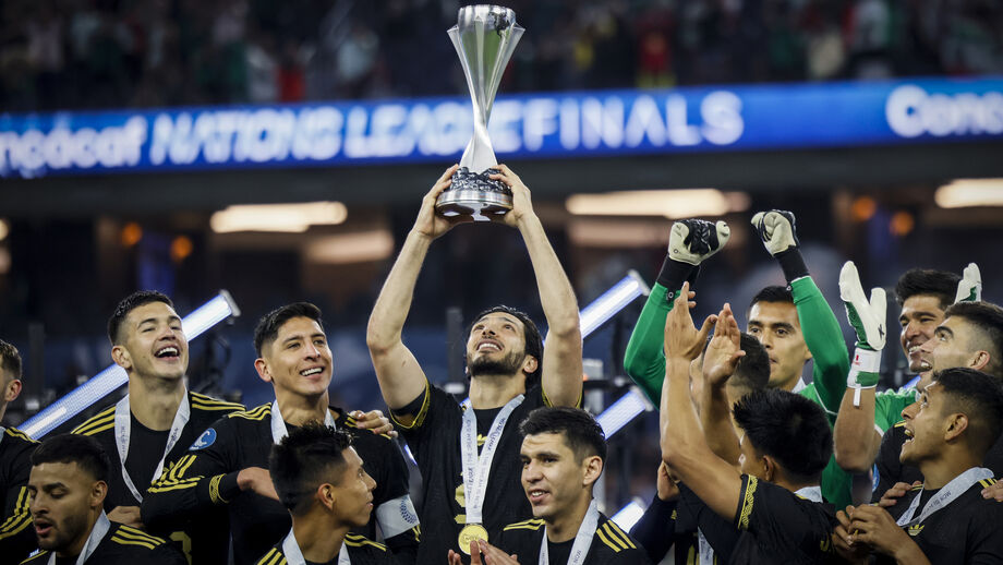 México conquista a sua primeira Liga das Nações da CONCACAF
