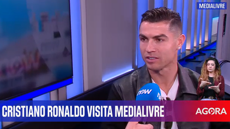 Capitão da Seleção Nacional é acionista da empresa que detém Record, Correio da Manhã, CMTV e NOW, entre outras publicações