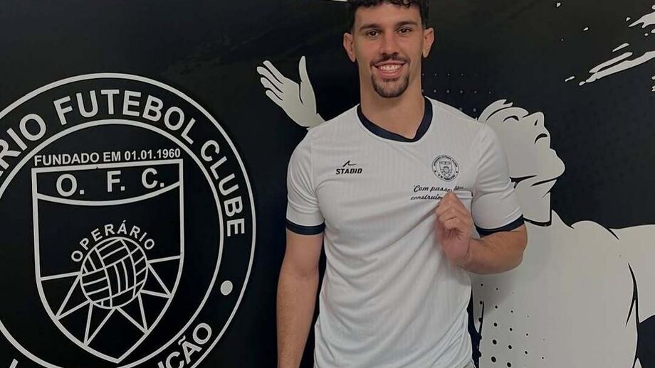 Tomás Araújo no Operário de Famalicão