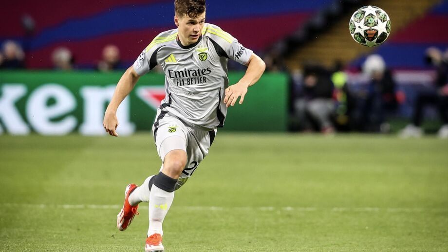 Samuel Dahl em Barcelona