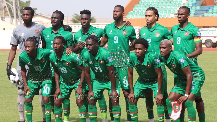 Seleção da Guiné-Bissau pondera tomar medidas extremas por prémios em atraso