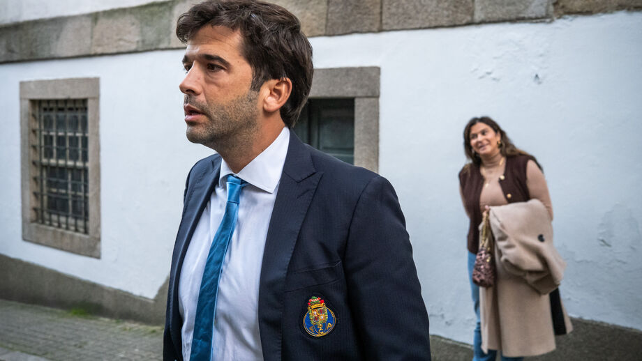 Francisco Ramos no 4º dia do julgamento da Operação Pretoriano