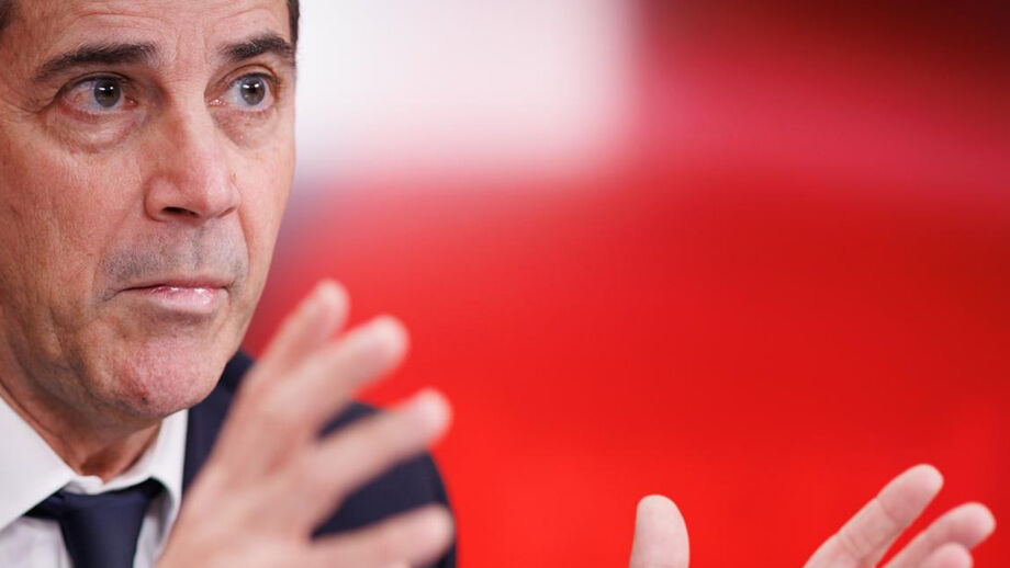 Candidato à presidência da Liga falou a Record