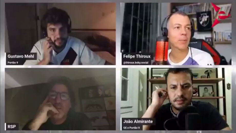 Treinador trabalhou no clube brasileiro em 2020