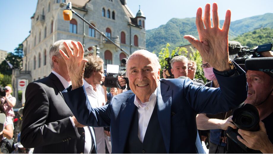  Joseph Blatter, ex-presidente da FIFA