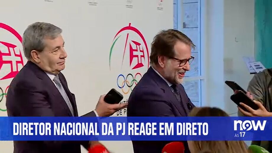 Antigo presidente da Federação Portuguesa de Futebol tomou posse esta terça-feira como líder do COP