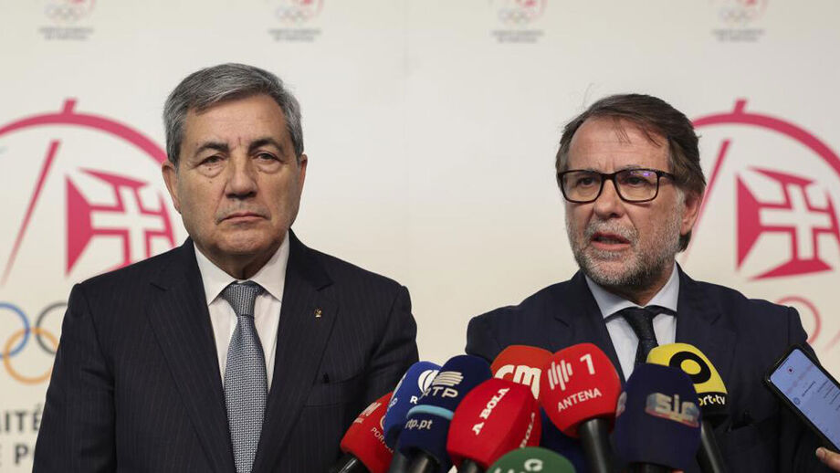 Fernando Gomes e Luís Neves