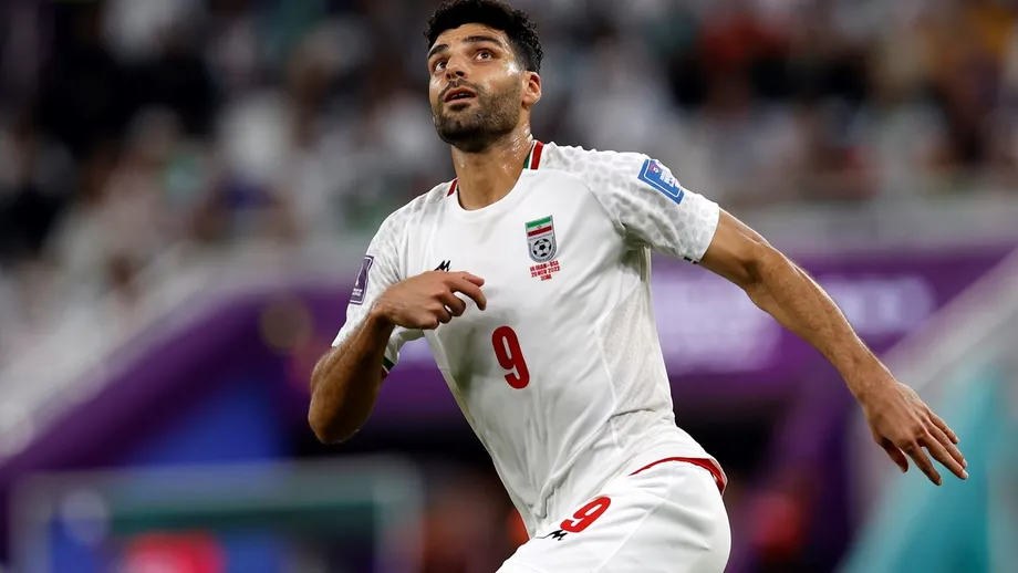 Mehdi Taremi decisivo no apuramento do Irão para o próximo Mundial