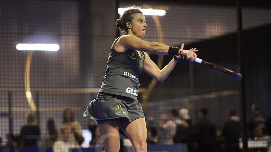 Ana Catarina Nogueira foi eliminada na ronda inaugural do P1 de Santiago