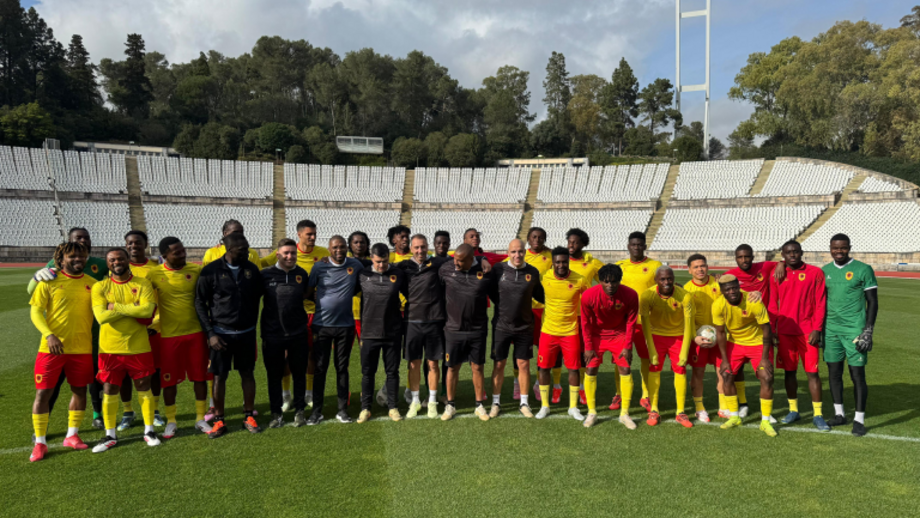 Contas dos angolanos complicam na qualificação para Mundial'2026