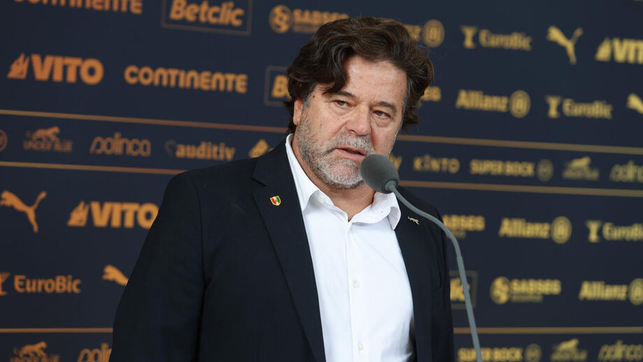 Paulo Lopo, presidente do Estrela da Amadora