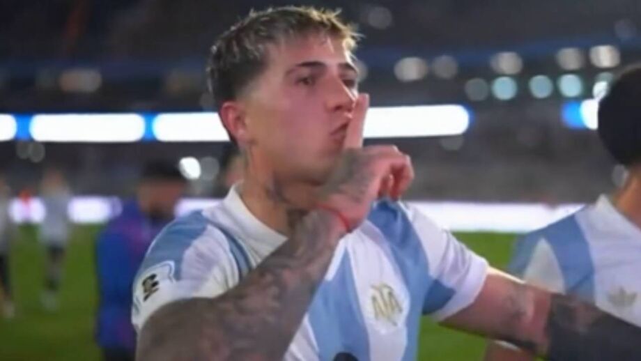 Em jeito de provocação depois do clássico