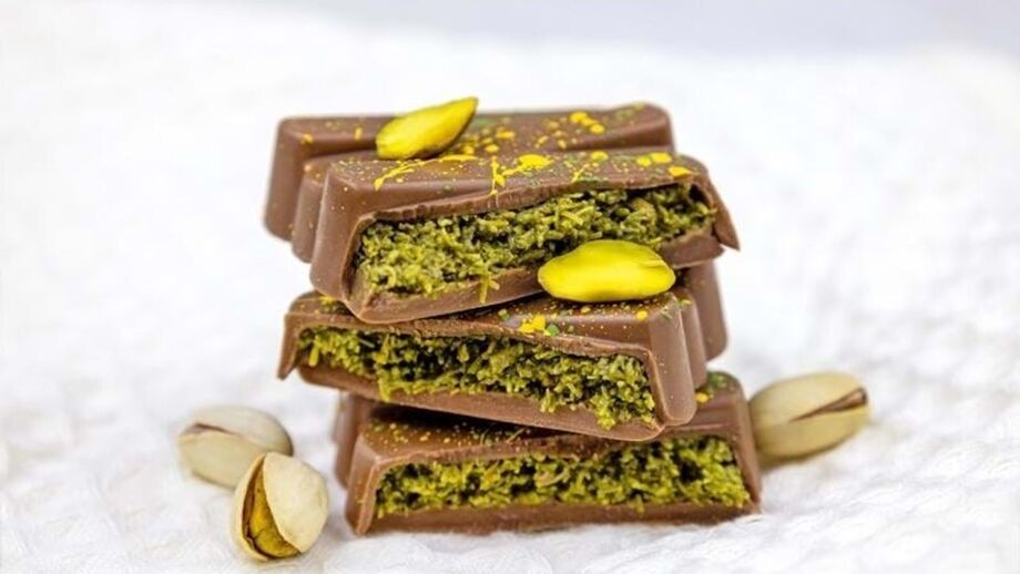 Chocolate do Dubai tornou-se um fenómeno de popularidade