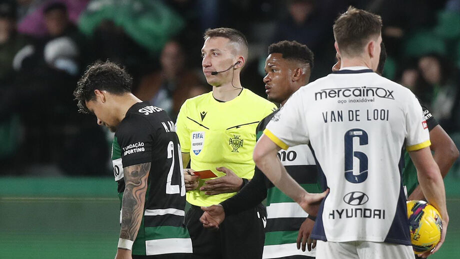 Miguel Nogueira vai arbitrar duelo entre minhotos e Benfica