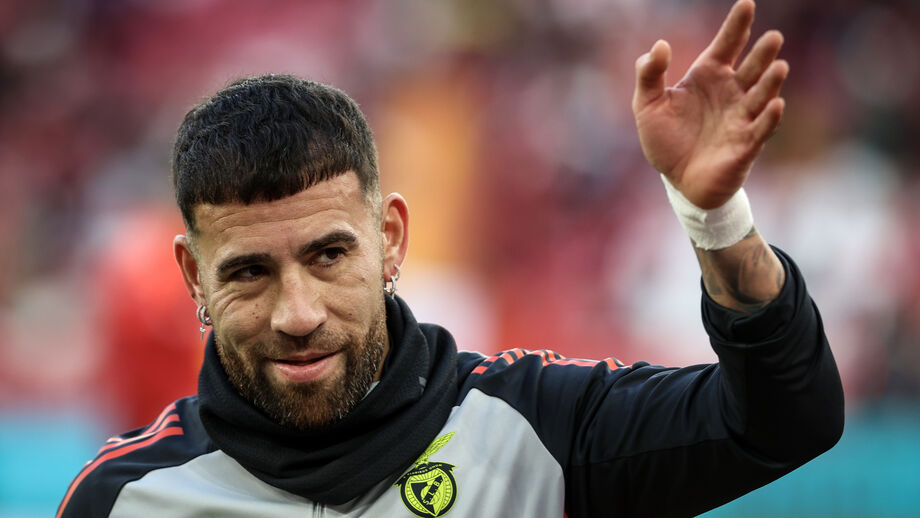 Otamendi agradecido ao Benfica