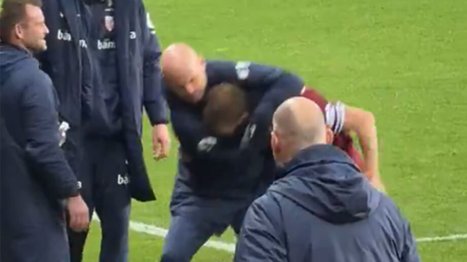 Stale Solbakken protagonizou momento caricato