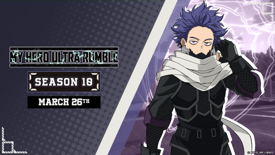 My Hero Ultra Rumble em destaque