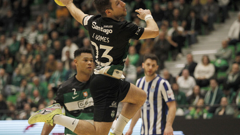 João Gomes em ação