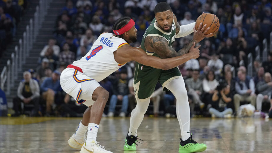 Lillard em ação na NBA