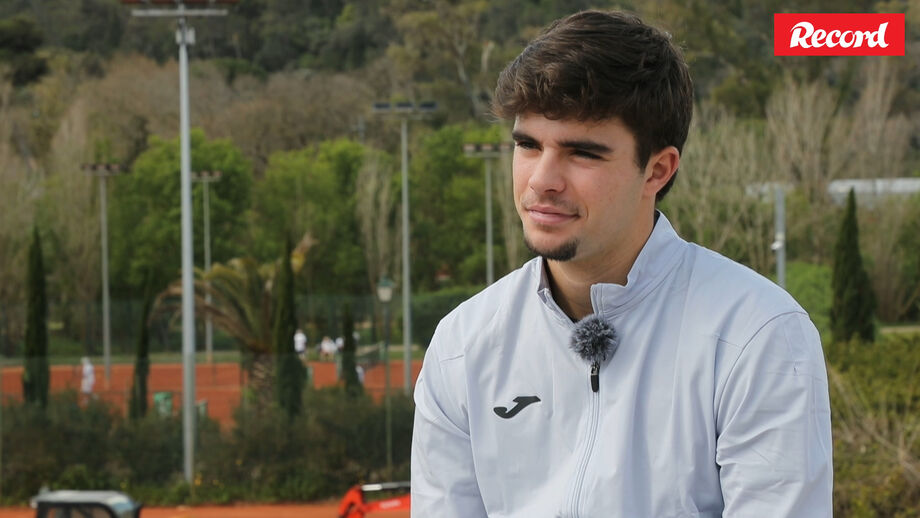 Entrevista Record ao tenista português