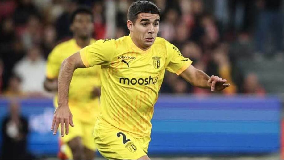 Victor Gómez tem contrato até 2028 com o Sp. Braga