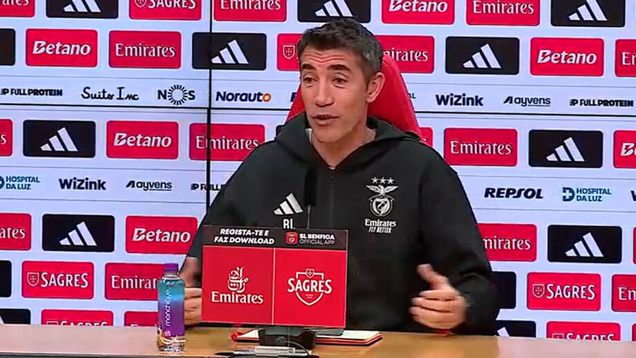 Treinador do Benfica