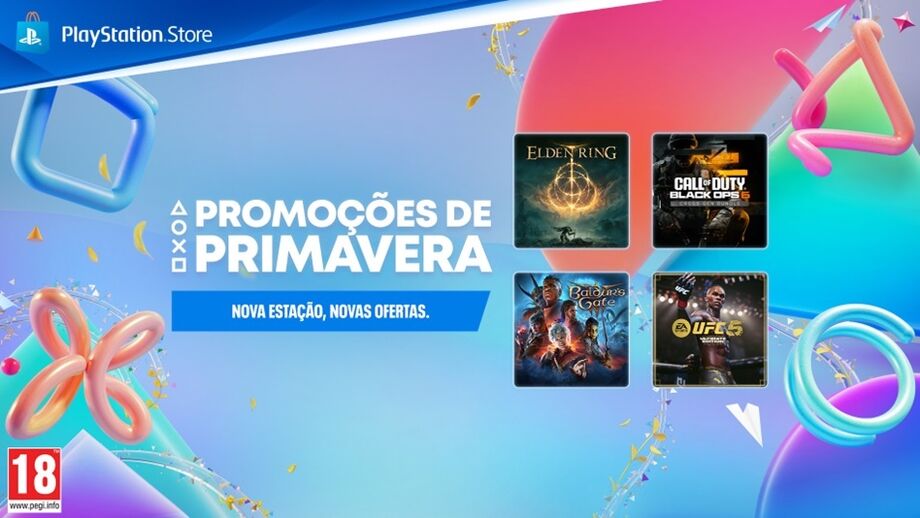Os principais destaque da PS Store