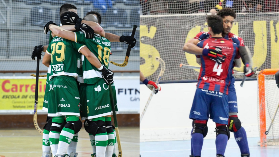 Sp. Tomar e Riba D'Ave defrontam-se nas meias-finais em Igualada