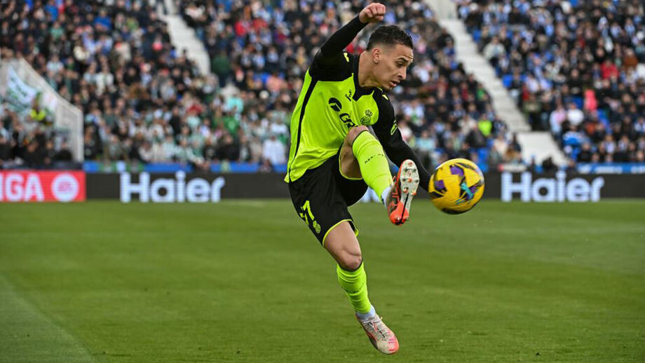 Antony ao serviço do Betis