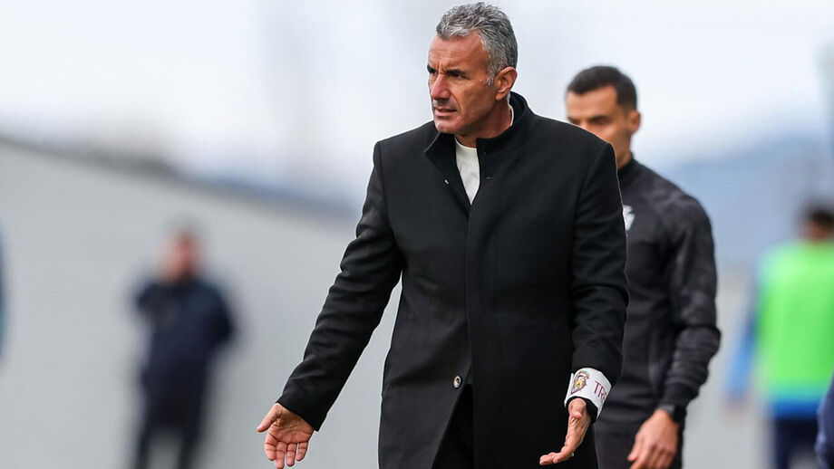Ivo Vieira, treinador do Marítimo