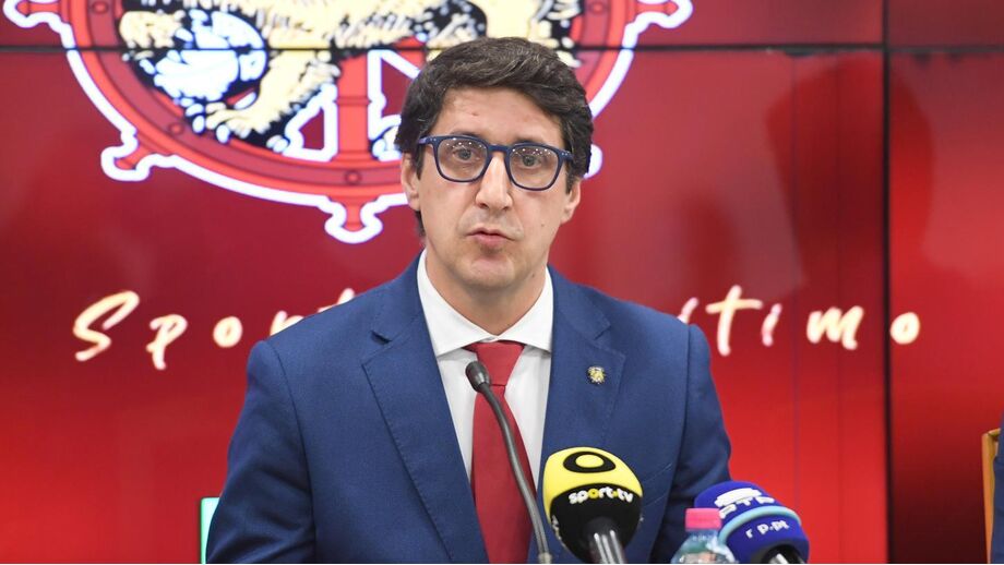 Carlos André Gomes é o presidente do Marítimo