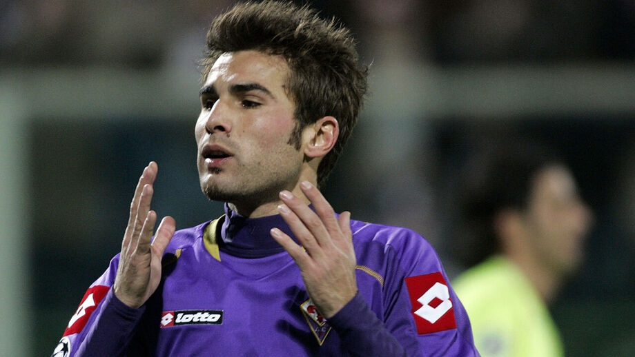 Adrian Mutu representou a Fiorentina 