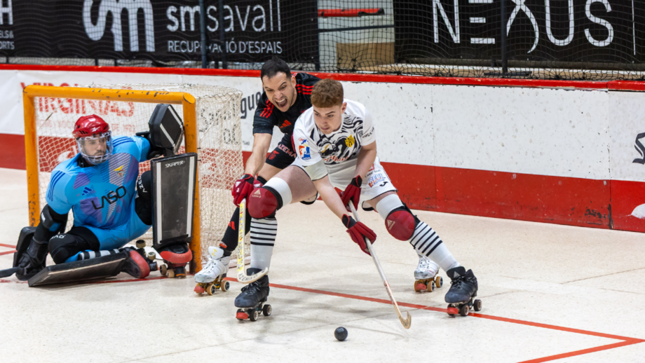 Pau Bargalló em ação 